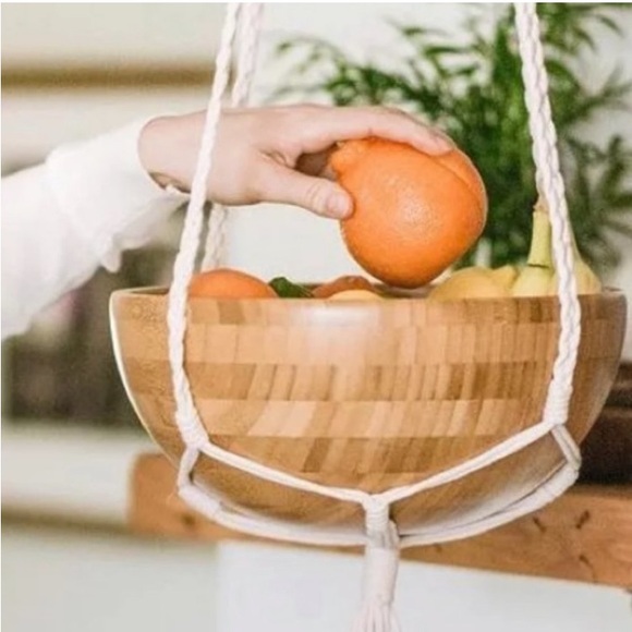 ALTRU Macrame Plant Hanger Rope Bohemian Decor - Picture 4 of 7